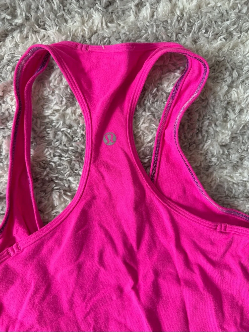 Lululemon Racerback Tank Tops - Pink & Coral